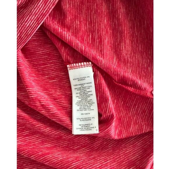 Vineyard Vines Performance Polo Shirt Red Striped Small Men’s - Picture 8 of 16